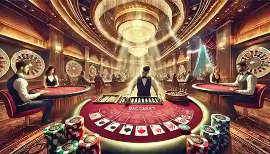 Baccarat Tại KU66